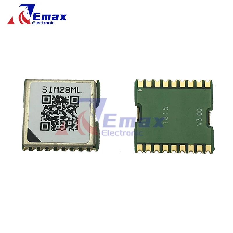 2pcs Simcom SIM28ML Standalone GPS Module SBAS ranging SMT Type Serial interface 100% New original Genuine Distributor stock