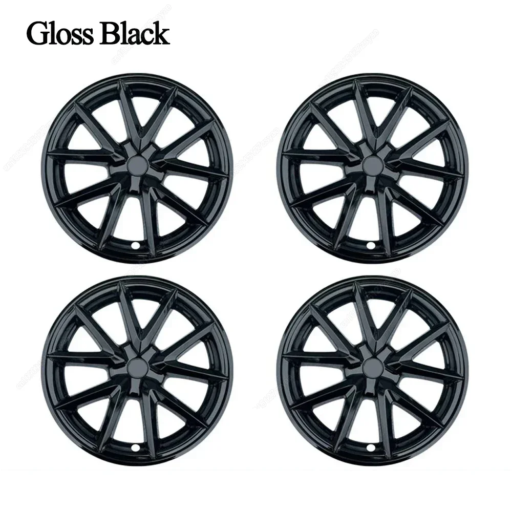 4 Stuks 18 Inch Wieldop Voor Tesla Model 3 2017-2023 Prestaties Wieldop Volledige Velg Cover Onderdelen Vervanging bodykits Tuning