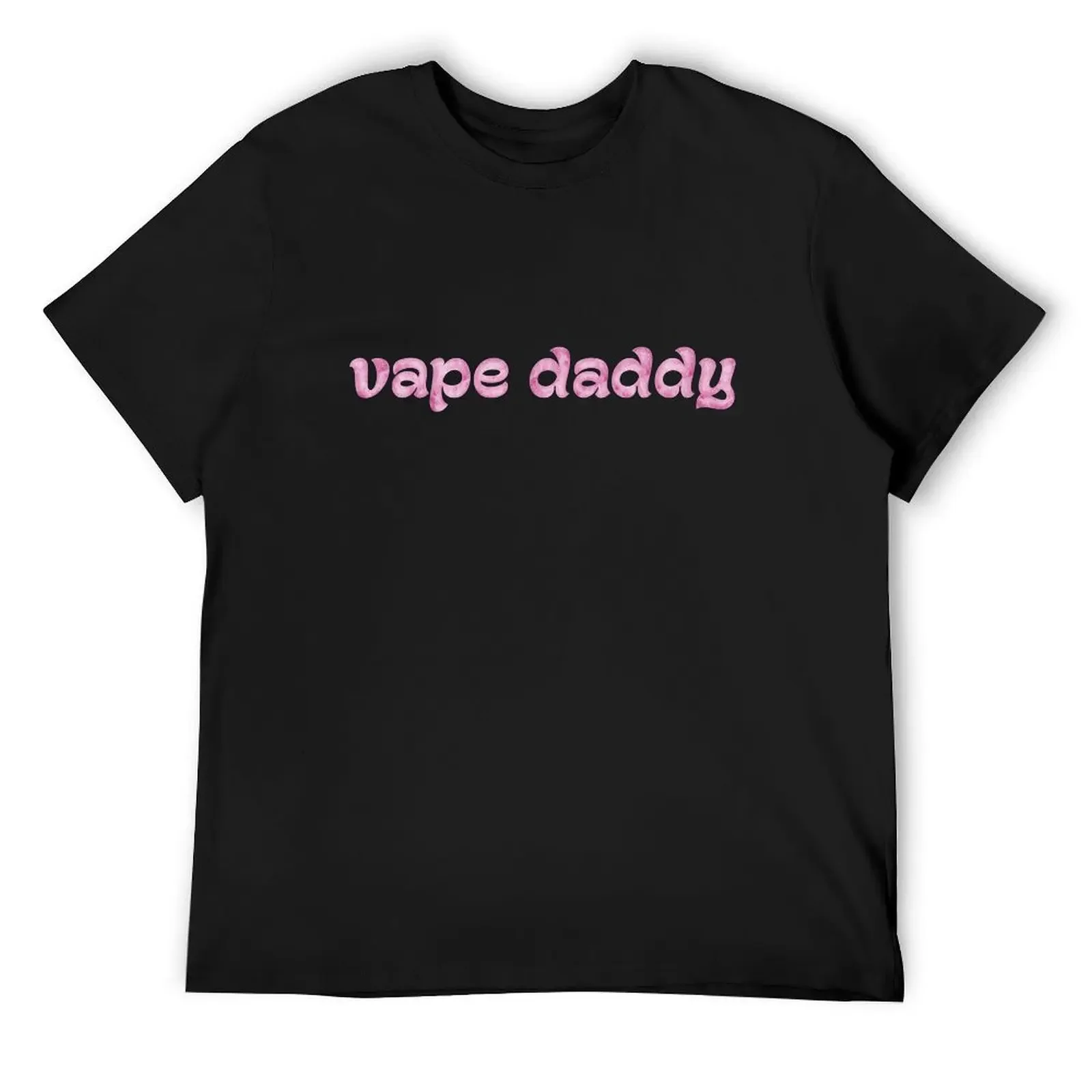 

vape daddy T-Shirt custom shirt summer tops shirts graphic tees tshirts for men