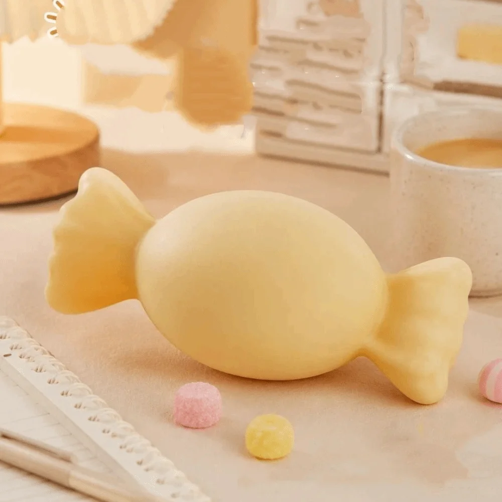 Plasticity Candy Squeeze Kneading Hand Relax Candy Squishy Comfortable Super Soft Realistic Candy Pinch Children's Gifts