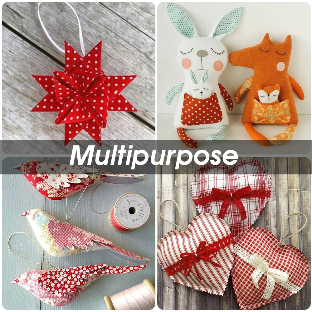 100 szt. Mieszane kolory kwiatowy wstępnie wycięty wiązka urok bawełniana tkanina bawełniana szyta ręcznie robiona mała torebka DIY, rękodzieło