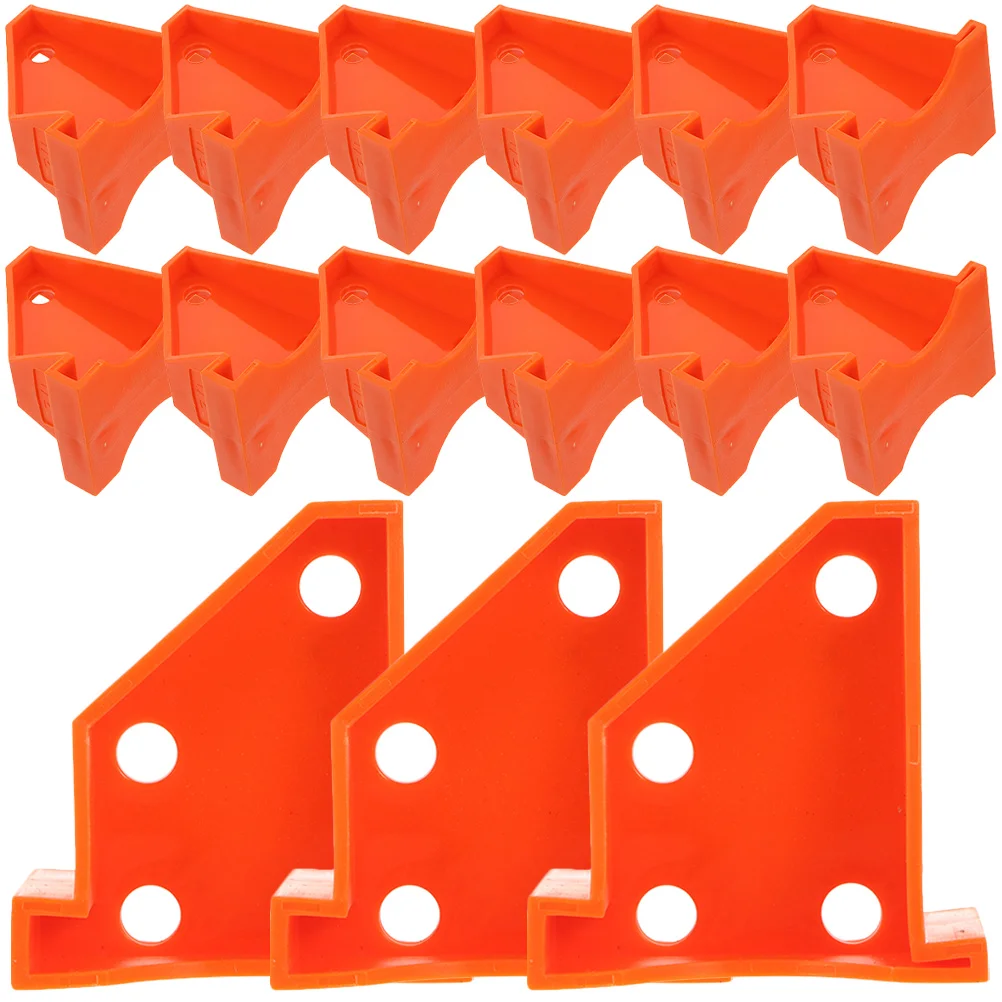 

30pcs Peel Stick Floor Tiles Gasket Installation Kit Lightweight Plastic Spacers Easy Install Wood Vinyl