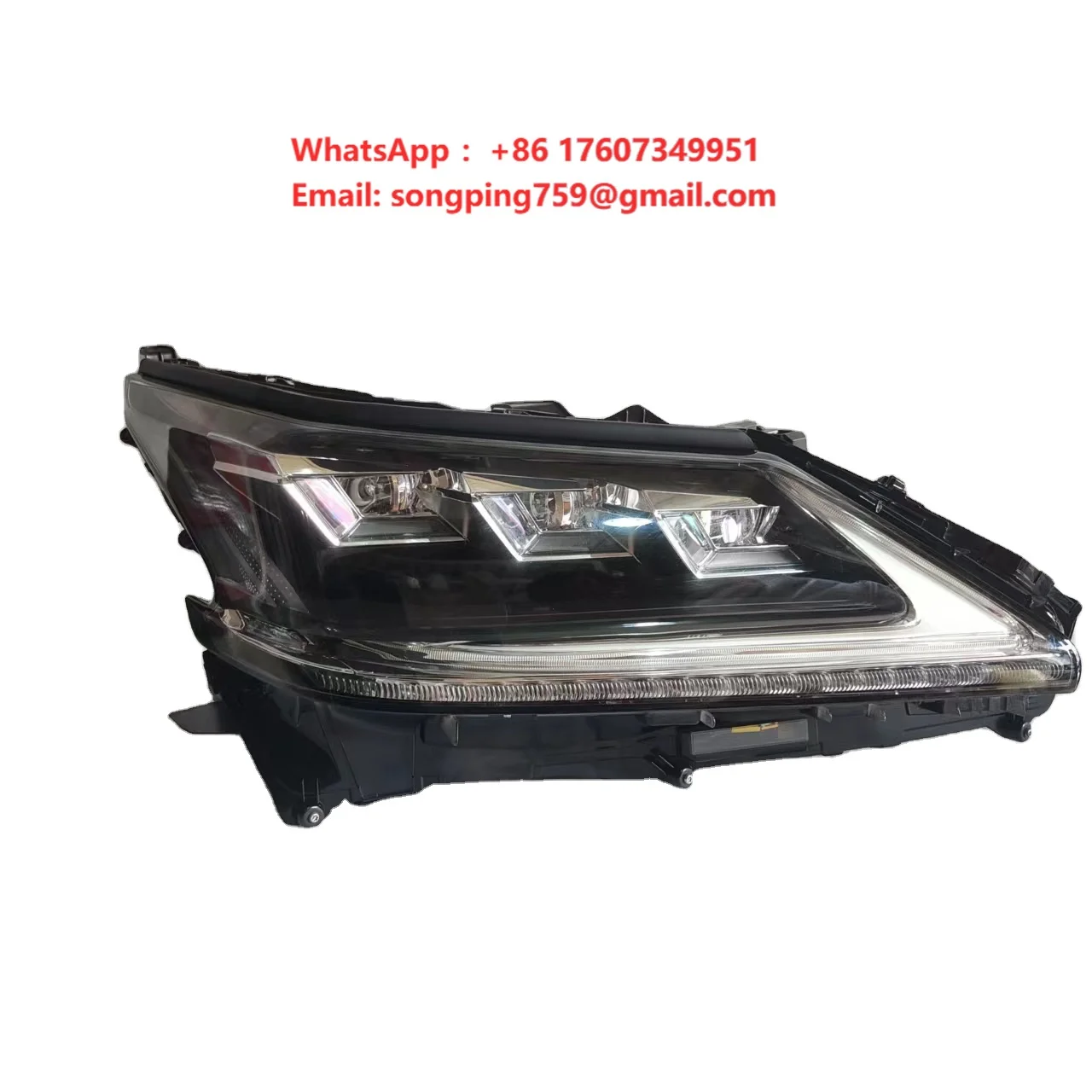 For Lexus Auto Parts LX570 Led High-quality Car Headlights Car Headlights