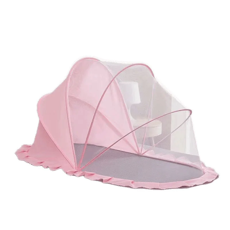 

Baby net shading foldable baby net yurt net mosquito cover free installation