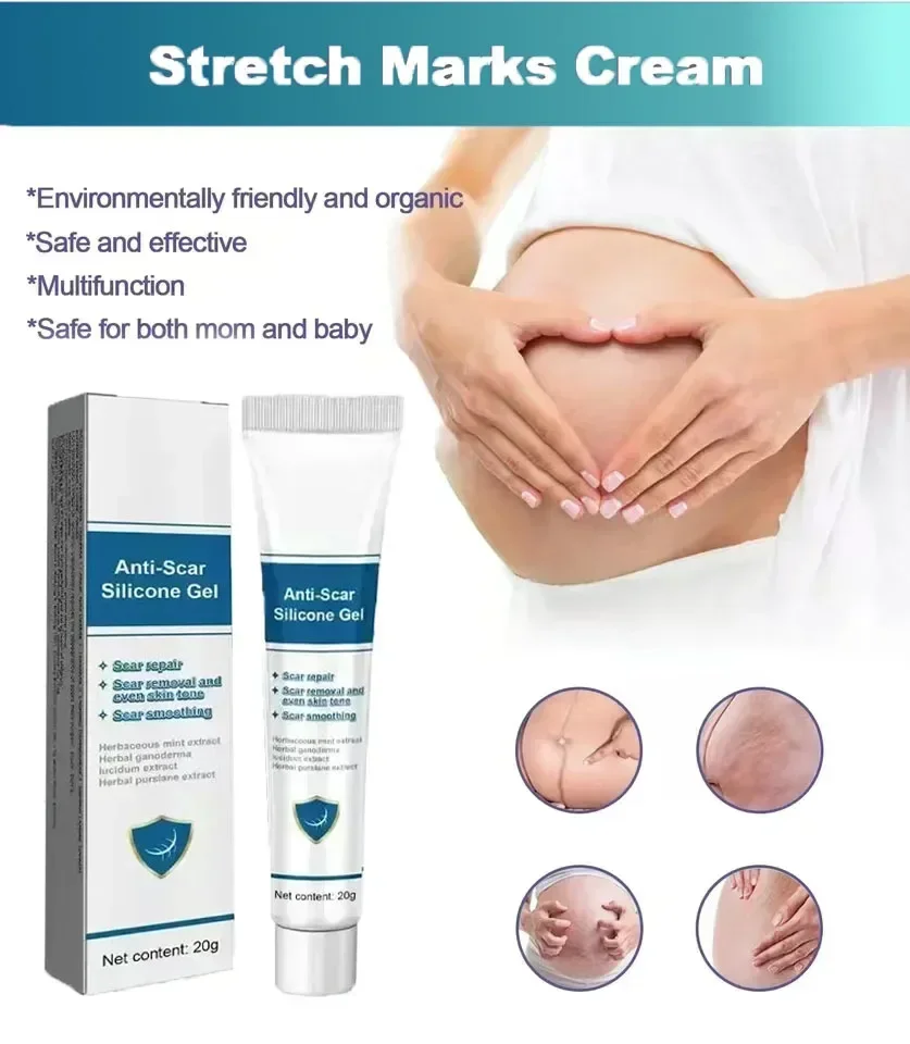 

Pregnancy stretch repair cream, eliminates postpartum wrinkles, lightens growth lines and obesity, repairs wrinkles stretch