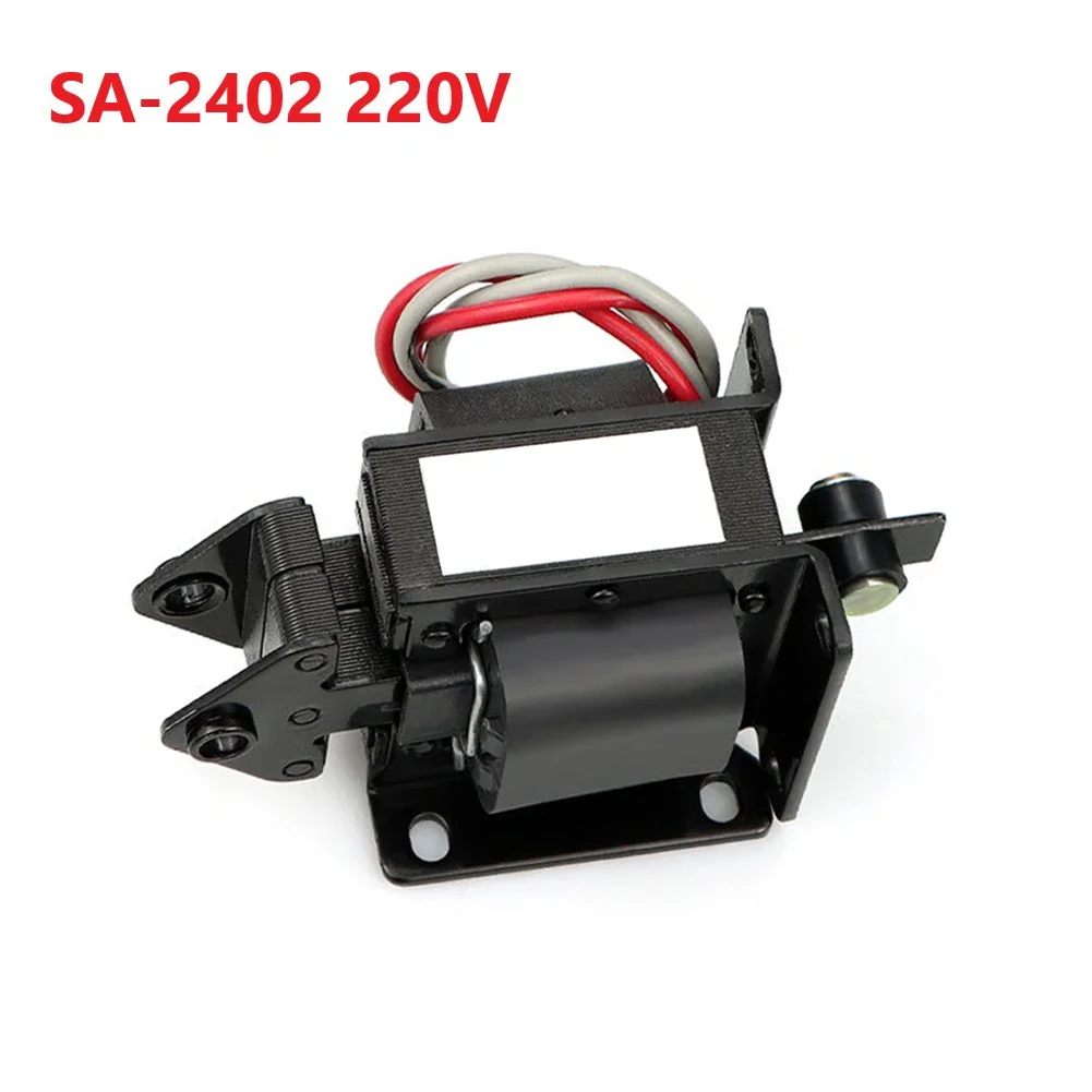 

High Efficiency AC Solenoid Coil Electromagnet 220V Traction Mechanism Model SA 2402/SA 2502 for Various Automation Uses
