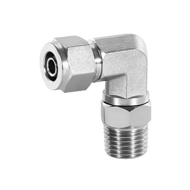 Elbow 360 Deg Rotary 4 6 8 10 12 14 16mm Hose Quick Twist 1/8