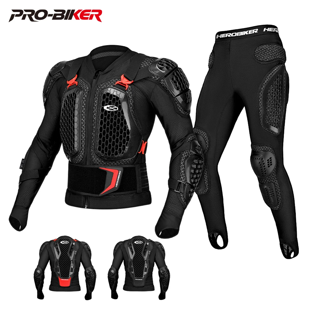 

Motorcycle Body Armor Moto Pants Outdoor Motocross Riding Protective Gears Motorbike Protector Armor Pants Protection Anti-Fall
