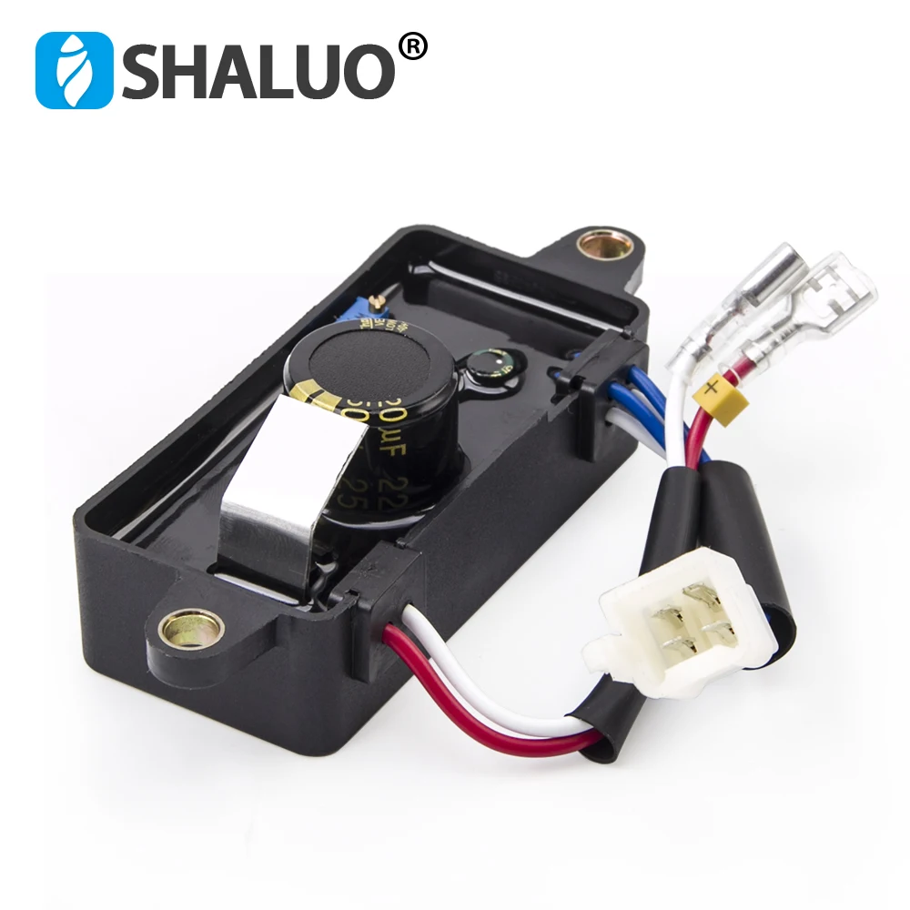 High Quality 2kw 3kw AVR Automatic Voltage Regulator Stabilizer 220V Small Gasoline Generator Accessories Parts