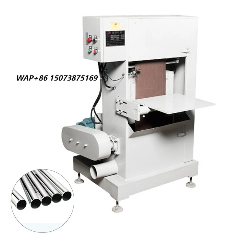 JUHUA Electric Industrial 150mm Machinable Width Adhesive-Backed Belt Sander Metal Buffing Machine 4KW Power for Sanding