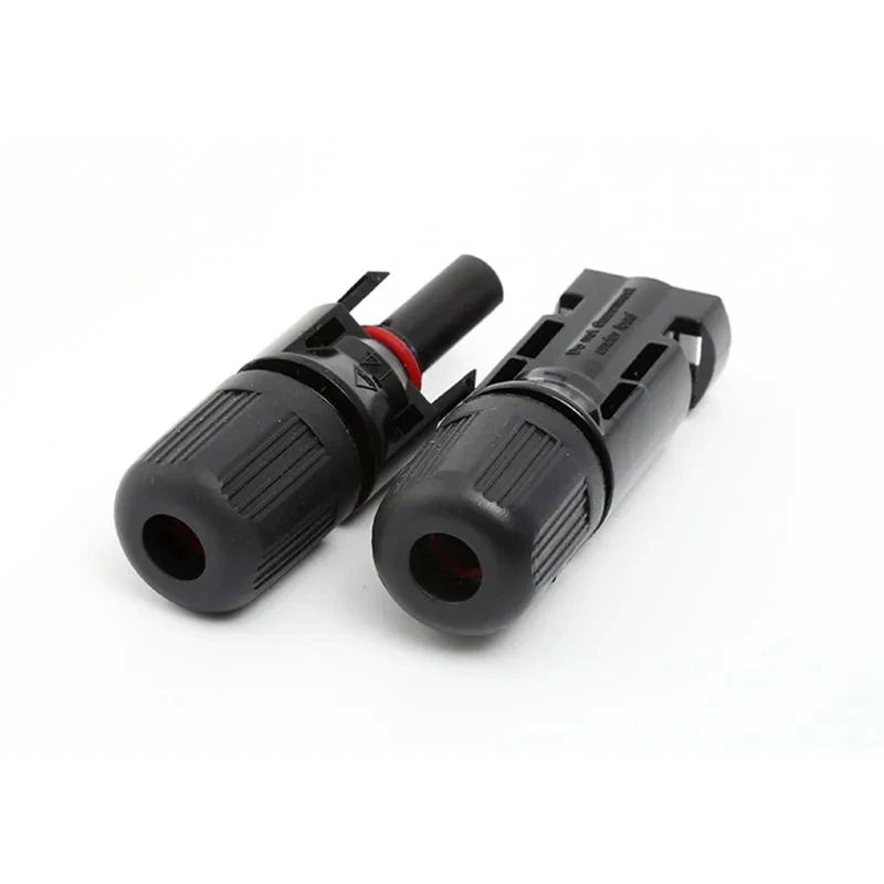 Photovoltaic Solar Connector 30A MC4 Compatible IP67 Male Female Plug Waterproof Pair for 2.5/4/6 mm2 Solar Cable PV System image 3