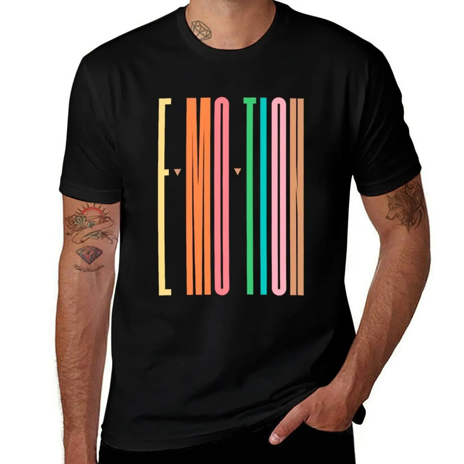 Jepsen Emotion Color T-Shirt Dry Fit Running Short Sleeve Top