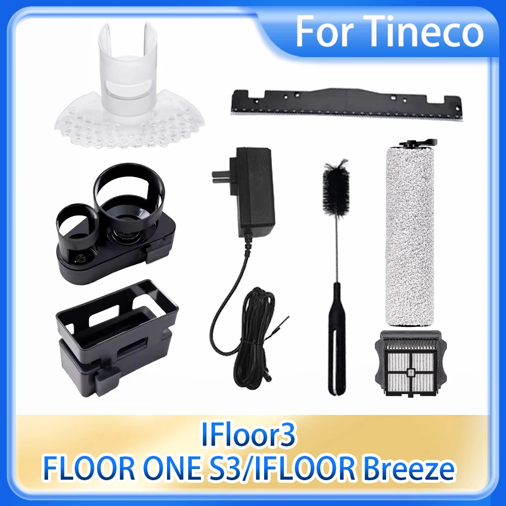 For Tineco Floor One S3 Breeze/S3/iFloor Breeze /iFloor 3 Wet Dry Vacuum Cleaner Accessories Brush Filter Original Water Tank