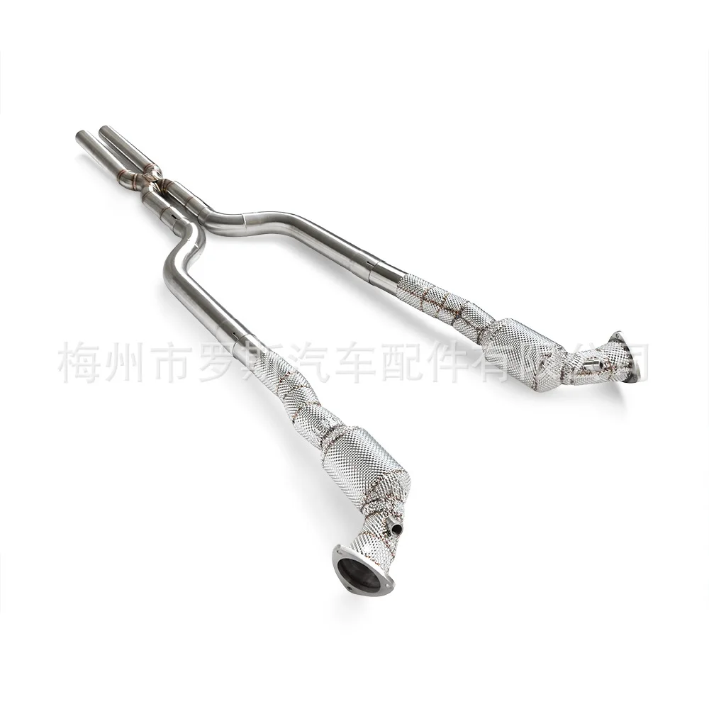

Suitable for Maserati Grand, Turesme/GT 4.2 4.7 2008-2023x tube exhaust pipe