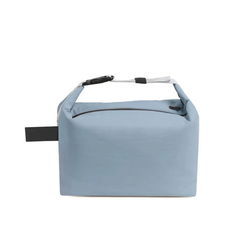 Foldable Insulated Bag Leak-Proof Large Capacity Thermal Lunch Box Eco-Friendly Waterproof Insulated Lunch Bag Office Worker