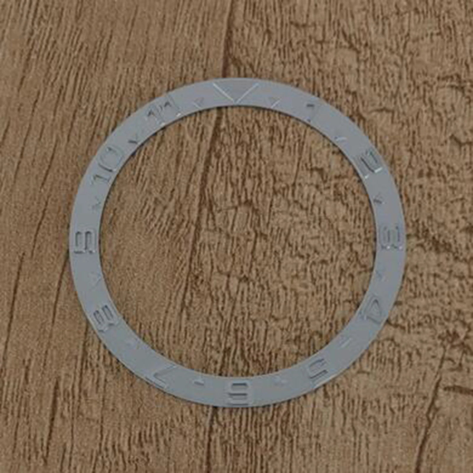 แหวนเซรามิกแบน39มม. กรอบนาฬิกาอุปกรณ์เสริมนาฬิกา