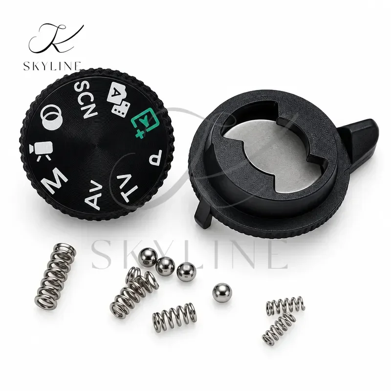 For Canon EOS R50 Mode Dial Function Switch Dial Lever Top Cover