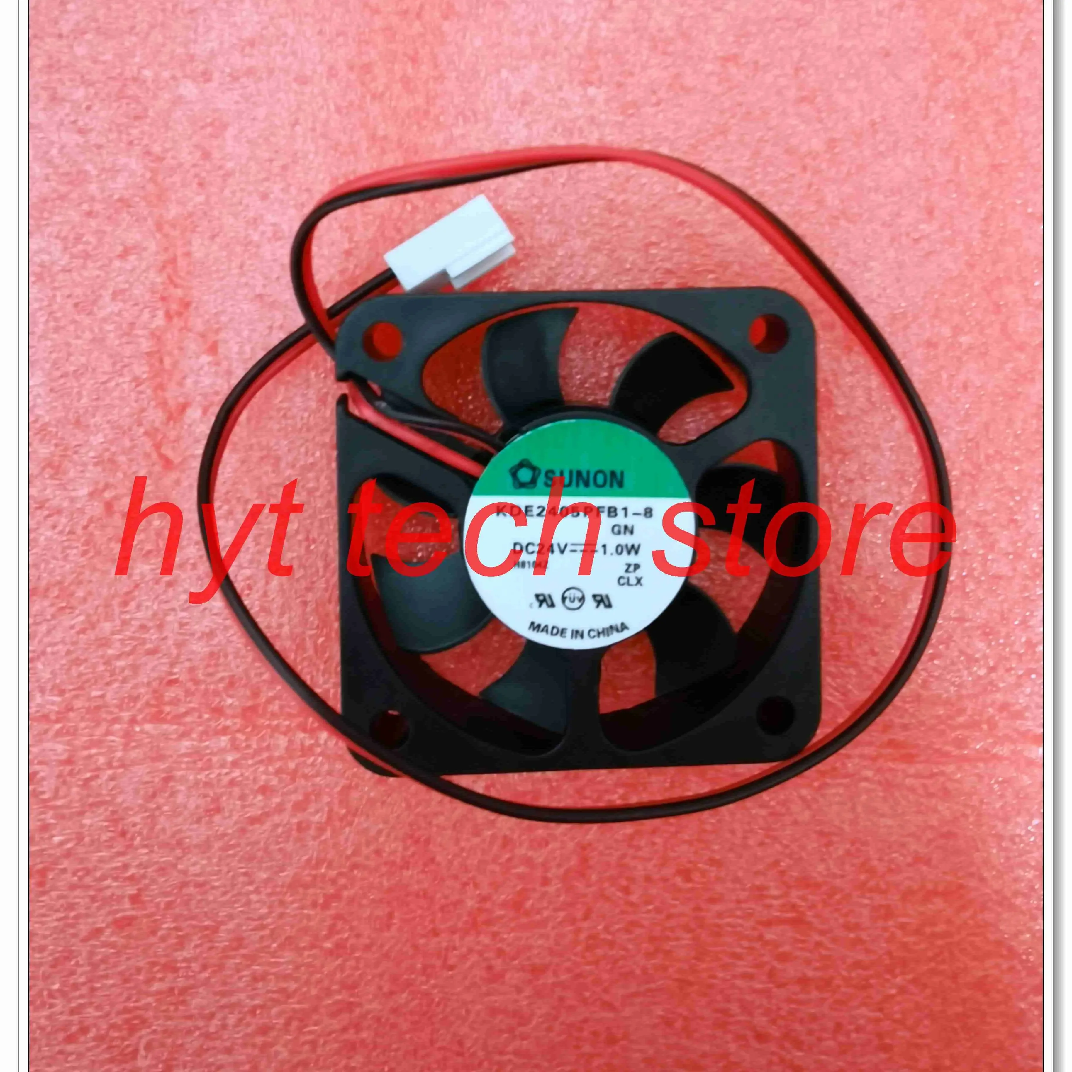 Original Fan KDE2405PFB1-8 24V 1.0W 100% Test Working Before Shipping