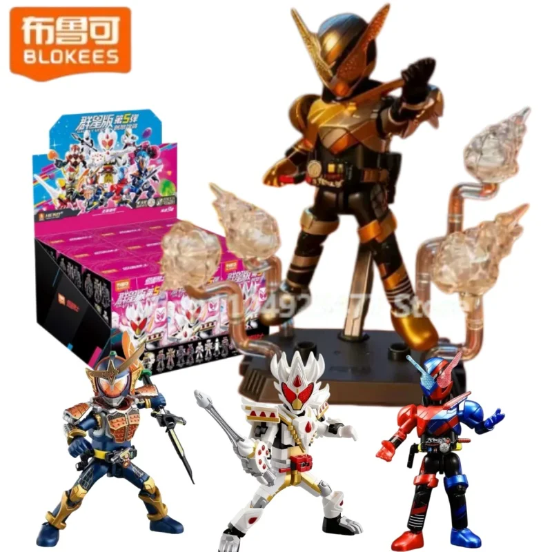 Nuevos Blokees Kamen Rider Serie 05 Tycoon, La Espada del Dios de las Artes Marciales Ryuki y RedDragon, Juguetes de Modelos Articulados para Niños