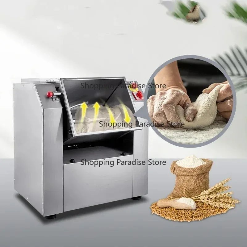 

New Productideas Thickened Stainless Steel Two Way Kneading Kneader for Dough Mixer 15kg