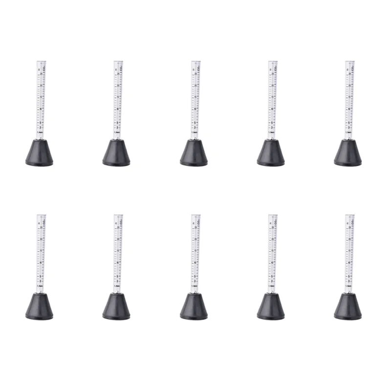 

10X Argon Co2 Gas Flow Meter Peashooter Scale Tester Measure For Mig Tig Welder Welding W315-B09B