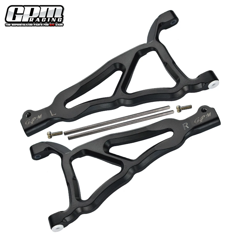 GPM อลูมิเนียมด้านหน้าแขนโยก (สำหรับ E-REVO 560871, REVO, SUMMIT)