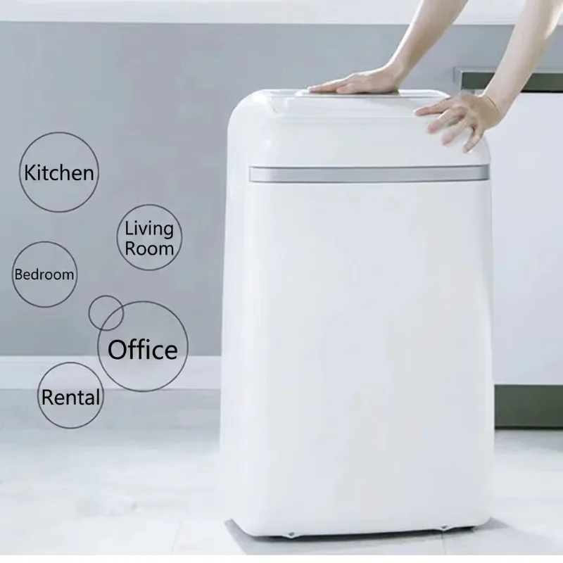 Hot Sale Large 12000btu Mini Portable Air Conditioner 220V White Mobile Air Conditioner for Hotels