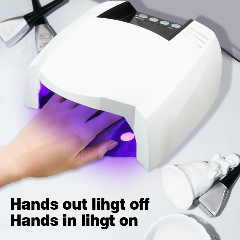 2088 Mianicure Equipment เครื่องเจาะเล็บมืออาชีพ LED UV Lamp เครื่องเป่าเล็บ