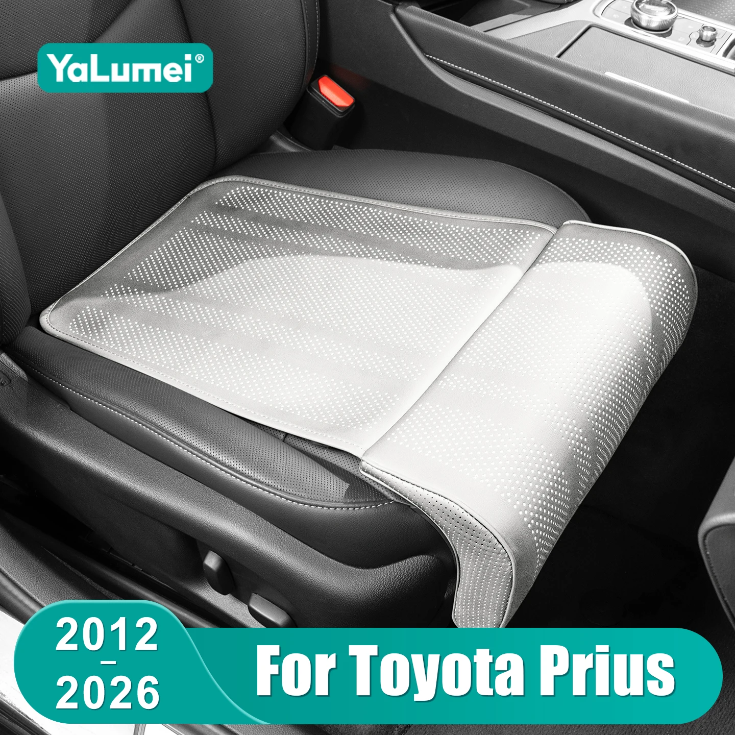 For Toyota Prius XW30 XW50 Prius A V Plus 2012 - 2018 2019 2020 2021 2022 2023 2025 2025 2026 Car Seat Leg Support Cushion