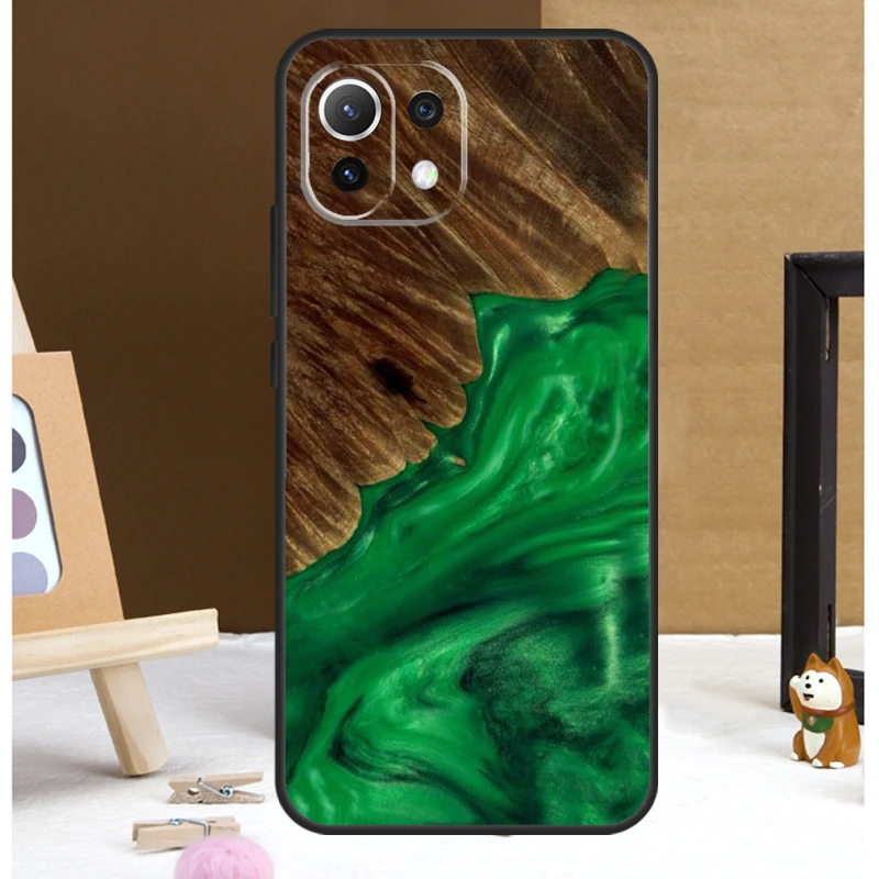 Obudowa z żywicy hybrydowej do Xiaomi 13T 14 Pro 11T 12T 12 13 Lite POCO X6 X3 X4 X5 F5 Pro F3 M5s M6 Pro