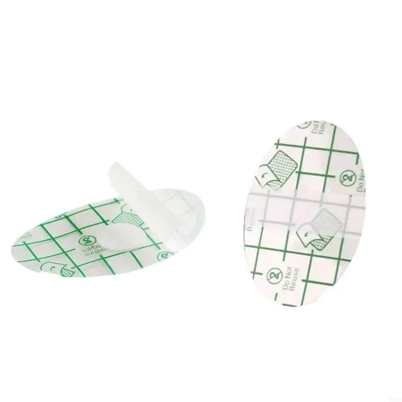 581F Упаковка из 20/40/100 шт. Детские наклейки для ушей Детские защитные наклейки для ушей Водонепроницаемые