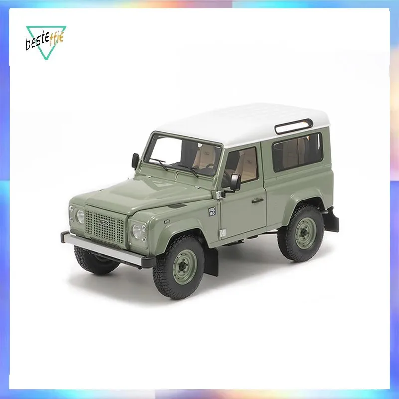 

1/18 Land Rover Official Car Model Land Rover Defender 90 Simulation Alloy Full Open Display Car Model Boy Collection Toys Gift