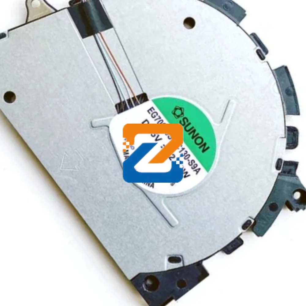 For HP ZHAN 66 PRO 14 G4/G5 ProBook 440 450 455 650 G8 G9 G10 HSN-Q27C-4/5 Cooler Fan EG70040S1-C130-S9A DC5V 2.5W