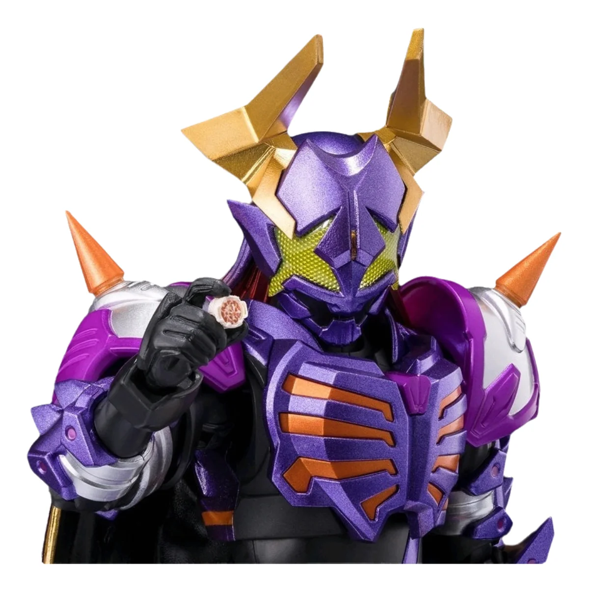 ในสต็อกของแท้ Bandai Original SHF Kamen Rider ‌   อะนิเมะรูป BUFFA FEVER ZOMBIE FORM Action Figures ของเล่นสําหรับของขวัญเด็ก