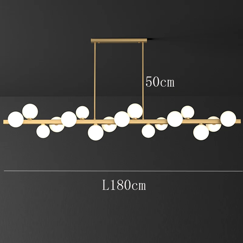 Nordic home decor eetkamer Hanglamp verlichting binnenverlichting Plafondlamp hanglamp kroonluchter lampen voor woonkamer