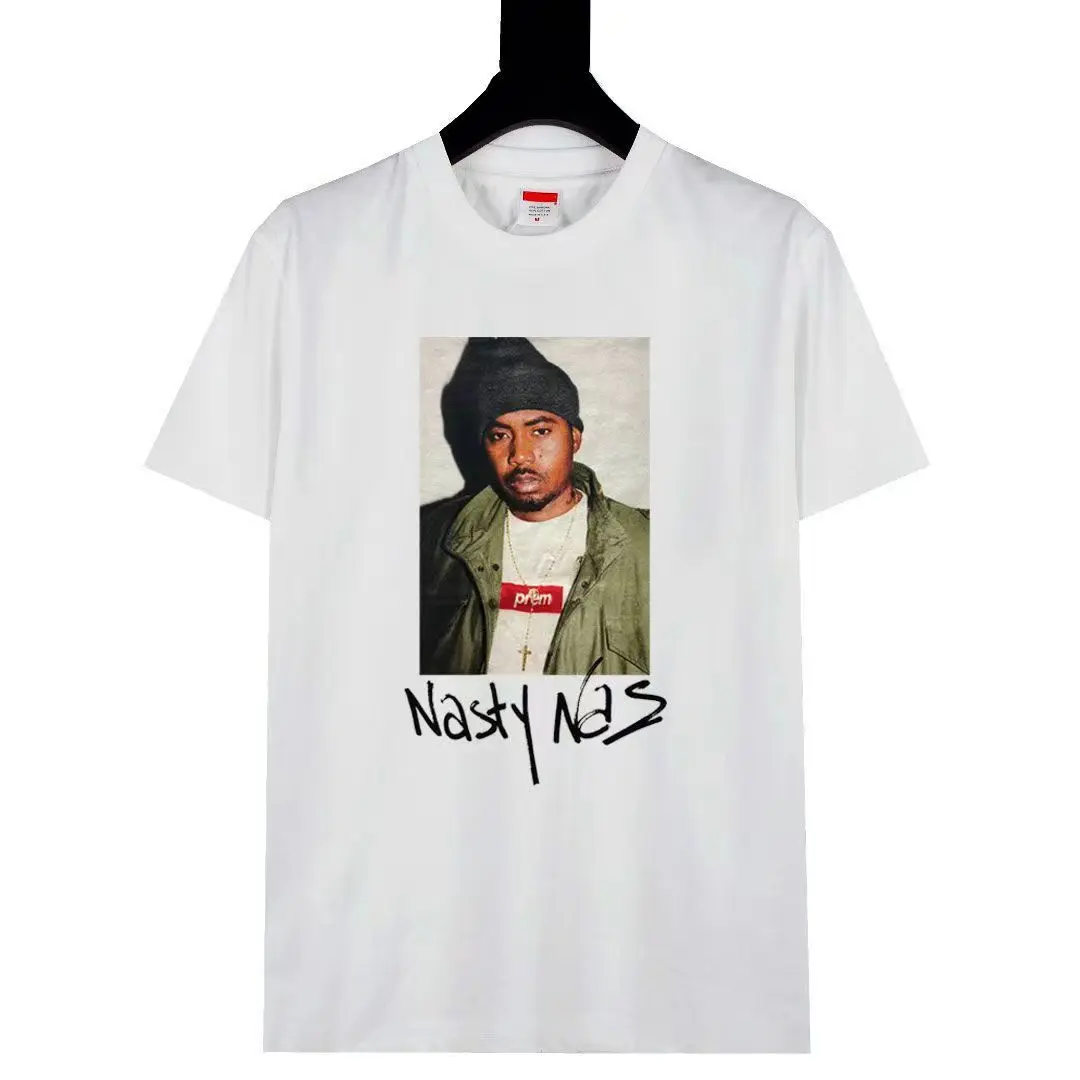 2026 Neues klassisches Print-T-Shirt für Damen und Herren – Modisch, bequem, kurzärmelig – Amerikanischer Street-Style – Detail 8