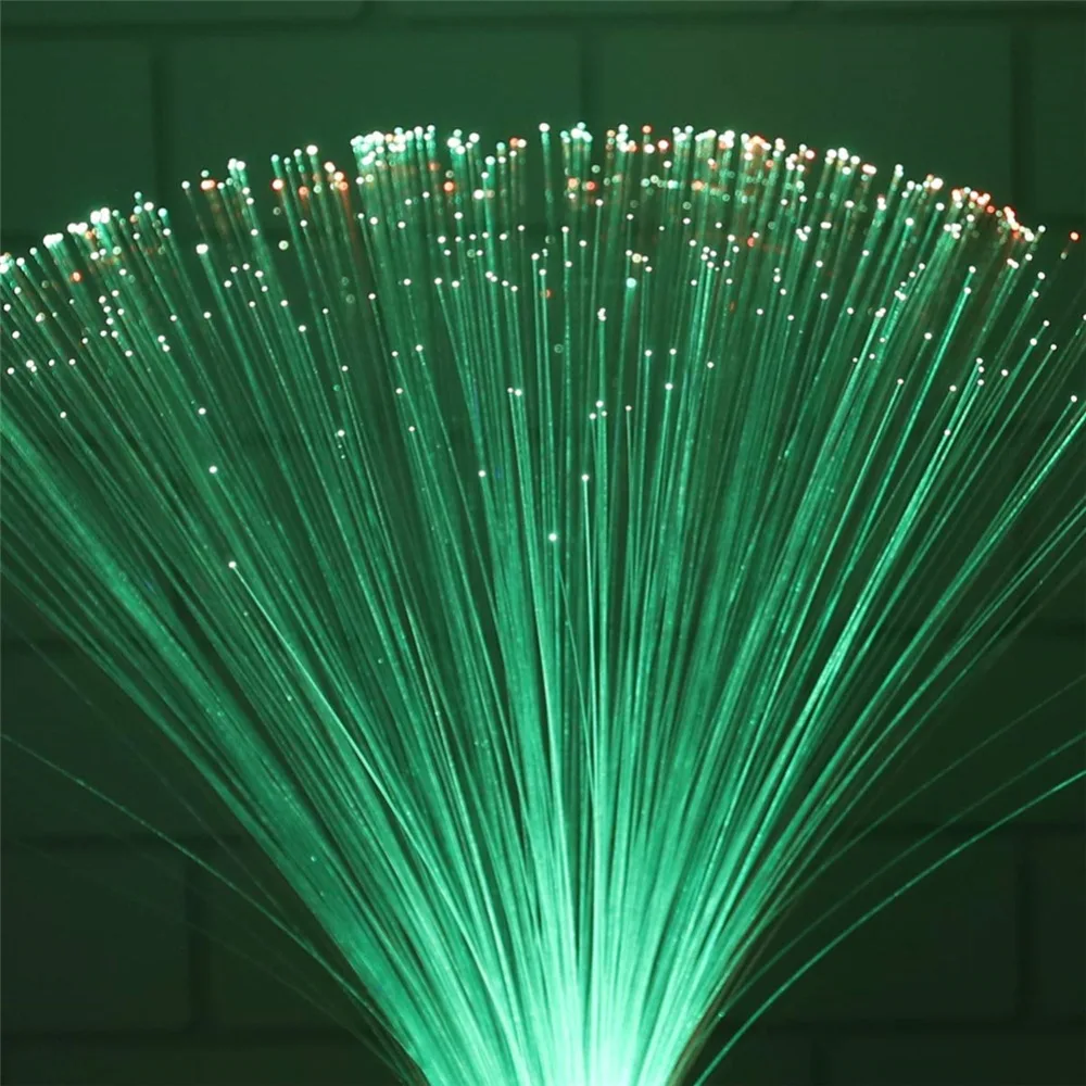 Multicolor LED Fiber Optic Lamp Light Interior Decoration Centerpiece Holiday Wedding Lamp LED Night Light Lamp Table Light