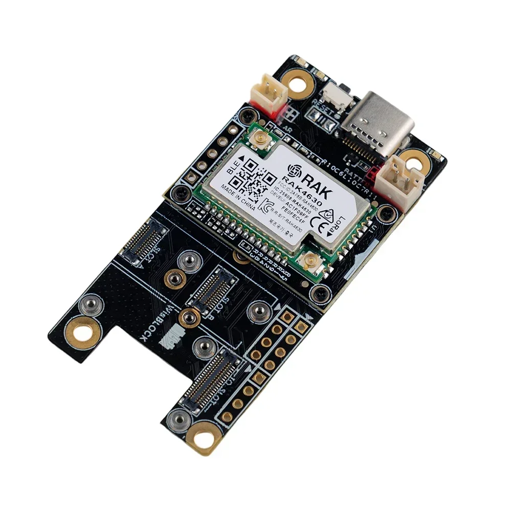 LoRa RAK4631 WisBlock Basic Starter Kit nRF52840 BLE SX1262 868MHz 915MHz LoRa Module for Meshtastic LoRaWAN IoT Smart Board