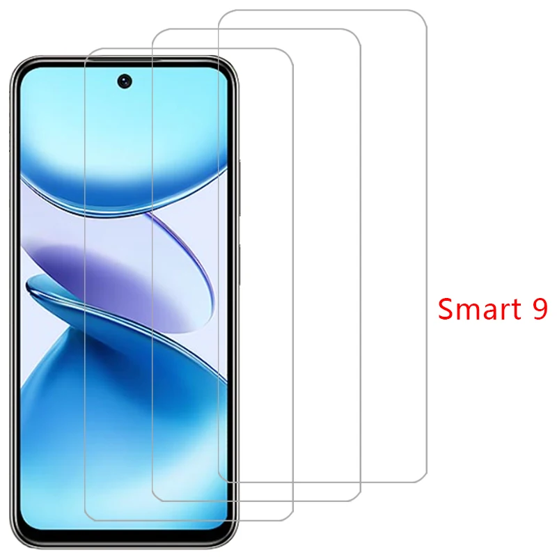 screen protector for infinix smart 9 protective tempered glass on infinity smart9 phone film glas infini infix ifinix smar smat