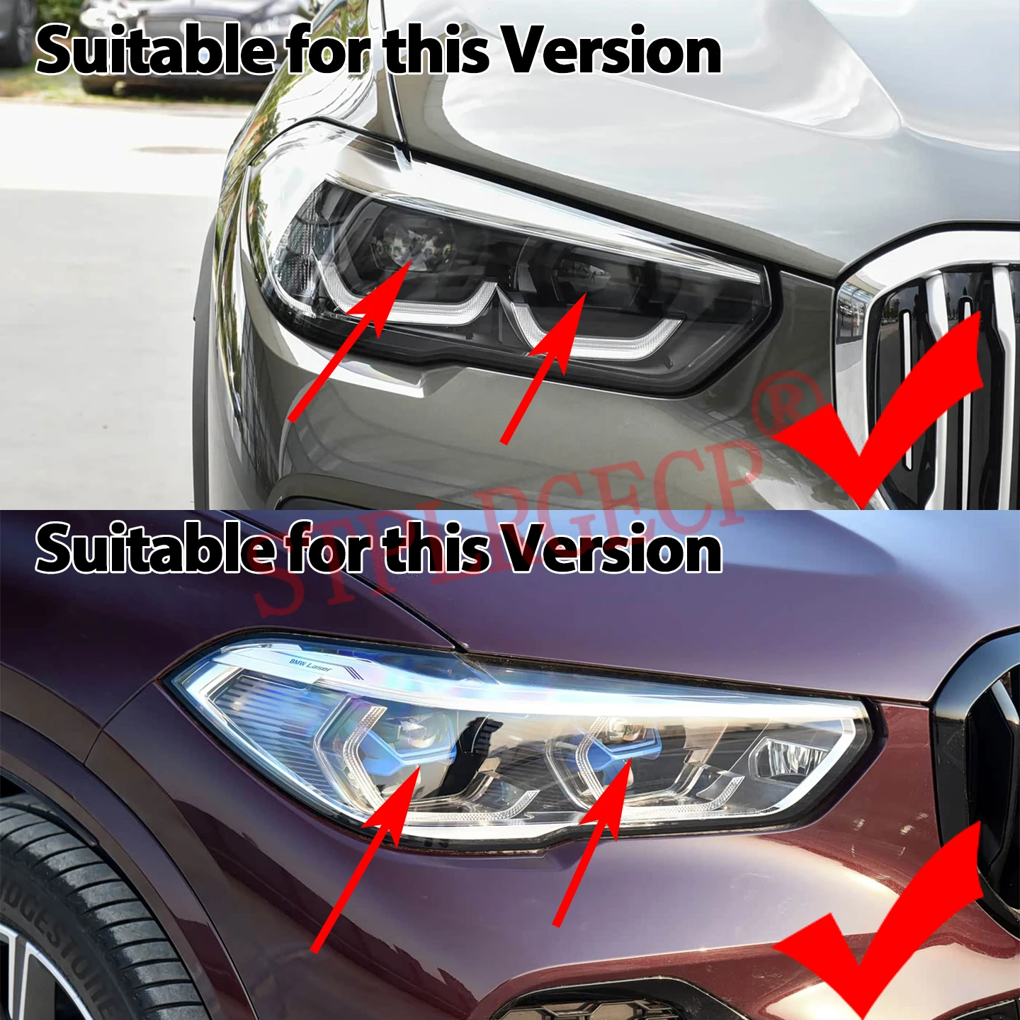63119477986 Ballast Car Headlight LED Insert Diode Module 63119477985 for BMW X5 G05 X6 G06 X5M X6M Pre-LCi 2019-2022