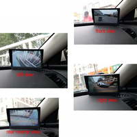 360 Degree Surround View System 360 Bird View Panoramic Recorder Camera Accessories for Car Essential Electronics