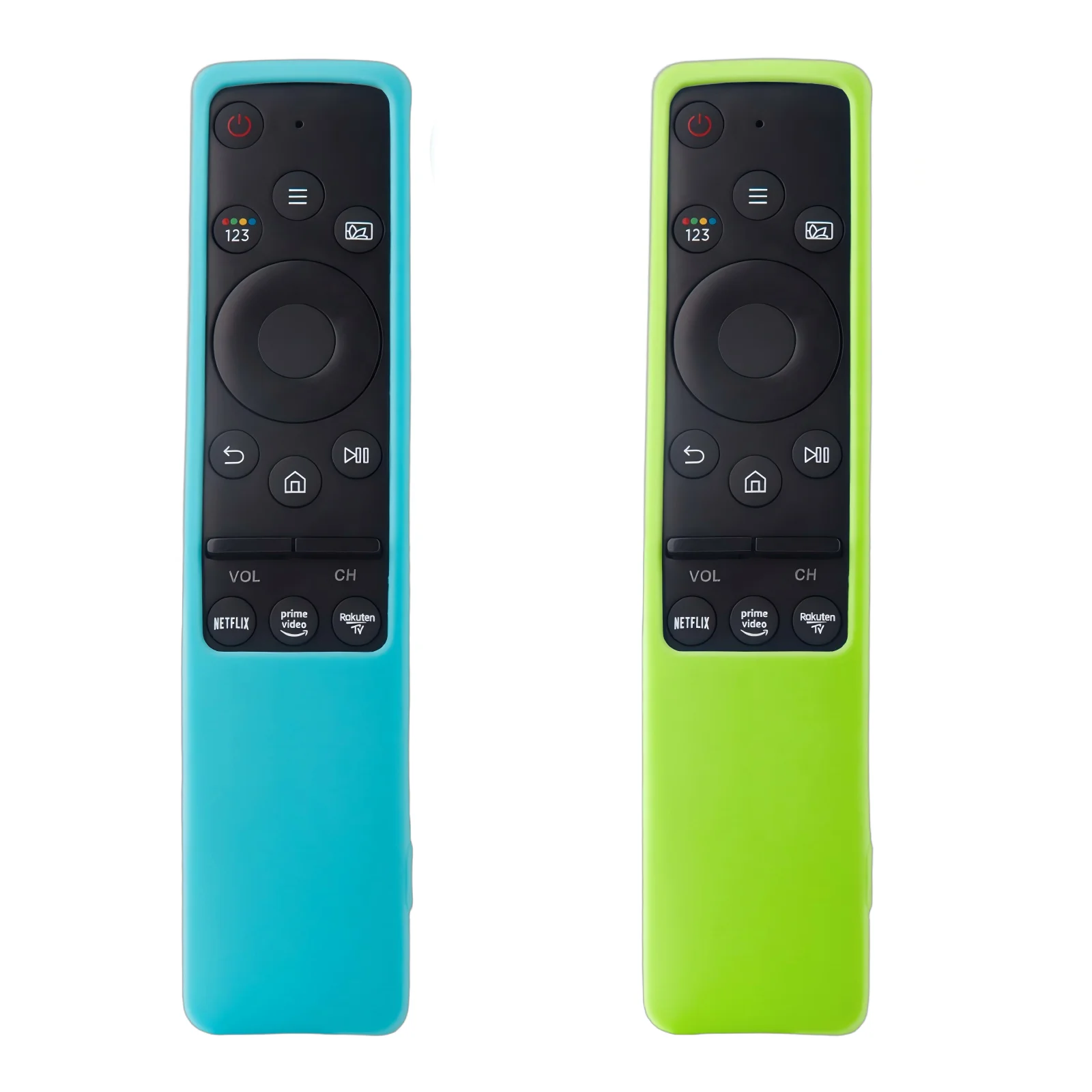 1 PC Silicone Remote Control Protective Cover Fit for Samsung Smart TV BN59-01312A 01259B BN59 01241A 01242A Q70 Q60 Q80