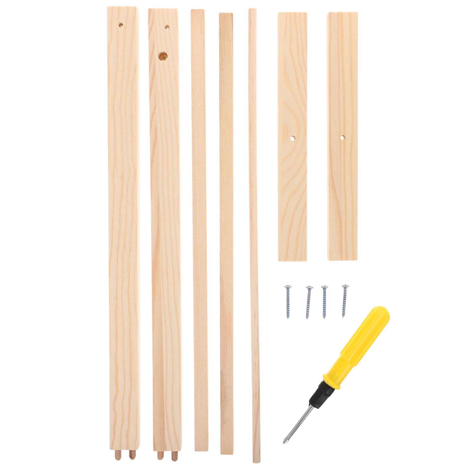 Clothes Wooden Hanging Rack Household Clothing Hanger 40cm 30cm 20cm Clothes Drying Rack Landscape