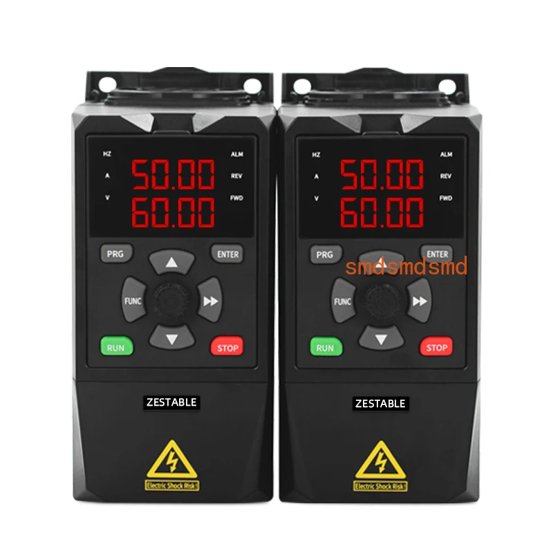 

ZA280 Солнечный инвертор DC210-340 В Входное напряжение 0,75/1,5/2,2/3,0 кВт Преобразователь привода с переменной частотой для управления скоростью двигателя