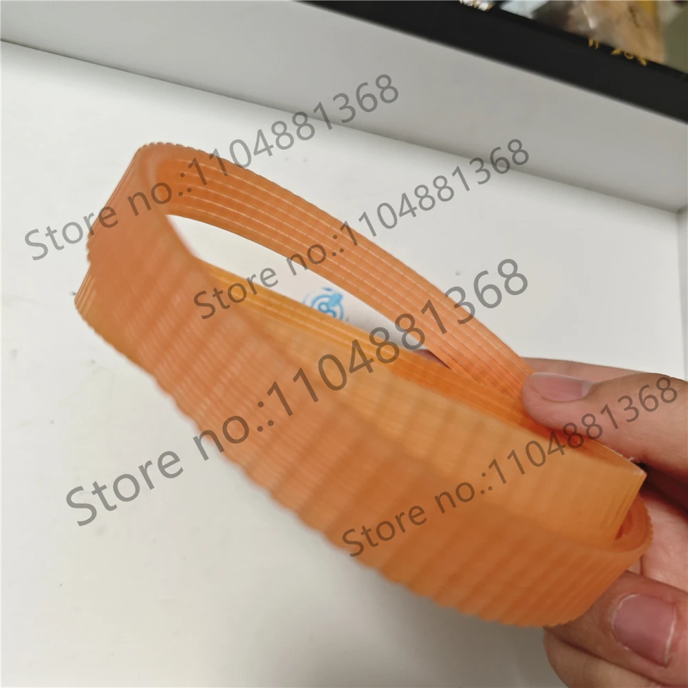 2pcs Woodworking band saw accessories wheel anti slip rubber ring belt saw blade 10/12/14 inch belt width 10mm 340mm 630mm 640mm