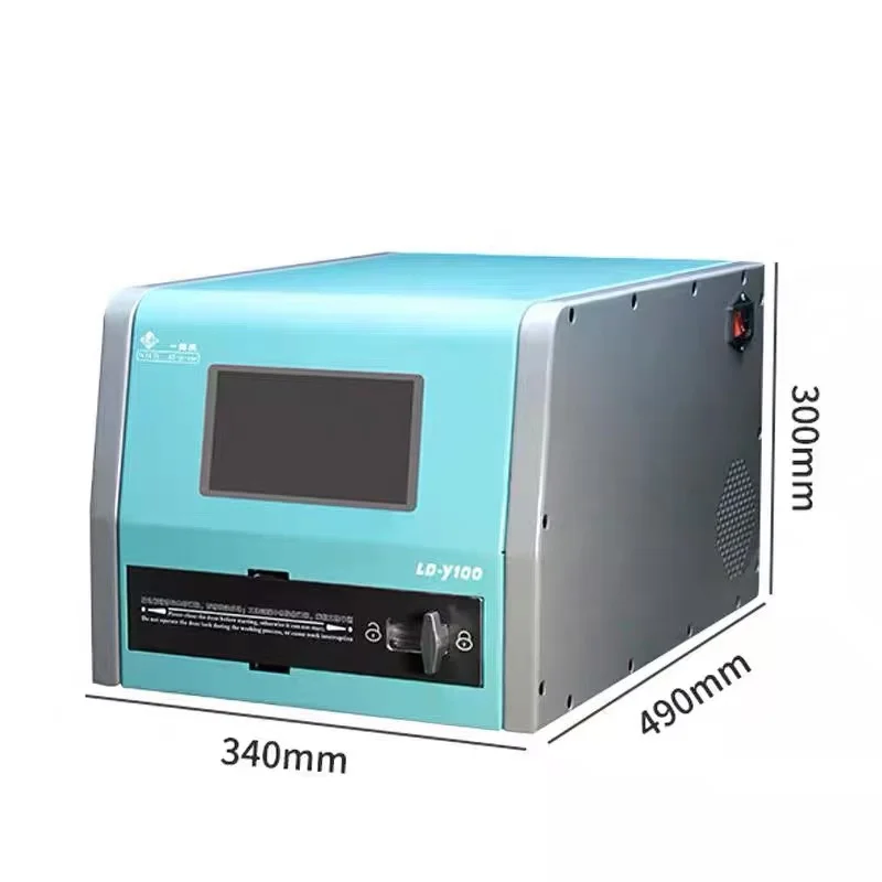 NJLD LD-Y100 All In One 12.9inch LCD Lamination And Bubble Removal Machine For Mobile Phone Screen Repair