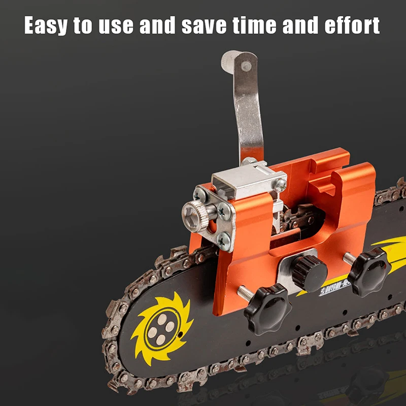 

Portable Hand Chainsaw Sharpener Grinder Tool Household Manual Chain Grinding Tool Electric Chain Saw Blade Grinding Machine