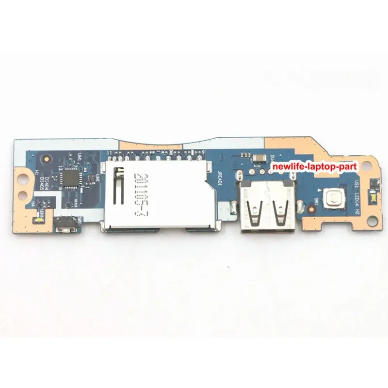 Original for Lenovo IdeaPad 3-14itl6 3-15itl6 USB SD card reader switch button sub IO board hs460 NS-D471 tested well