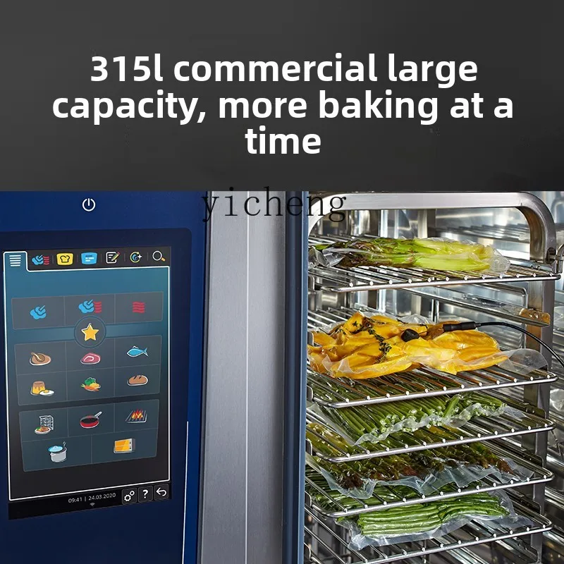 TQH Universal Steam Oven Commercial Large Capacity Multifunctional Oven Electric Oven Integrated Machine