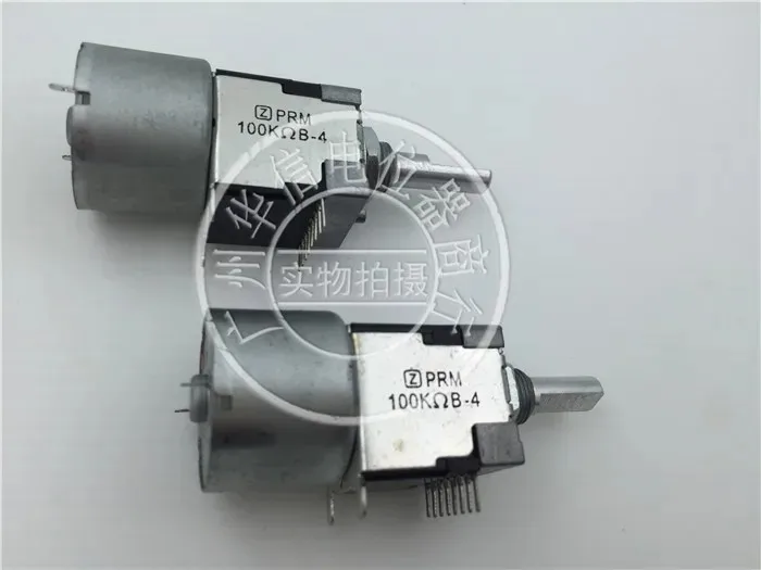 100kb-41615 z PRM 100KB-4 dual potentiometer remote control motor B100k half handle